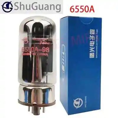 New In Box: ShuGuang 6550A-98 Electron Power Tubes • £36.19