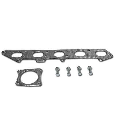 Fit 92-00 Volvo 850 S70 V70 2.4L 2.4 R Exhaust Manifold Header Gasket W/Bolts • $18.99