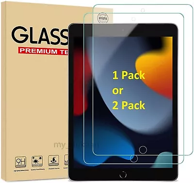 Screen Protector Tempered Glass For IPad 10.9/9/8/7/6/5 Air 5/4/3/2 Pro11 • £6.99