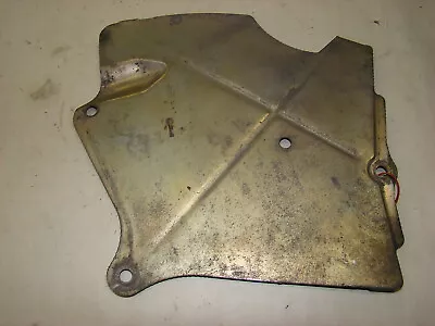 Maserati BiTurbo Left Timing Belt Cover Back Plate Motors 452 453 470 471 472 • $31.50