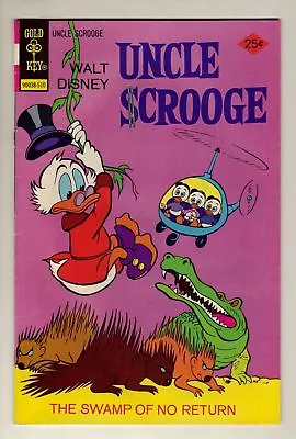 Uncle Scrooge #123 - Oct. 1975 Gold Key - Carl Barks Art - Fine/Very Fine (7.0) • $4.95