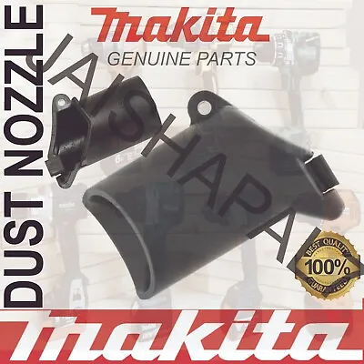 NEW Makita 196961-1 Plastic Dust Nozzle Piece For DHS680 XSH03 Bag Extractor • £6.99
