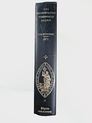 Metropolitan Tabernacle Pulpit 1871 By Charles Spurgeon • $24.99