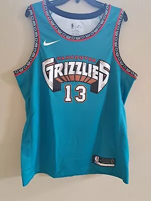 Vancouver Grizzlies Hardwood Classic Nike Jaren Jackson Jr. Swingman Jersey  • $219.99
