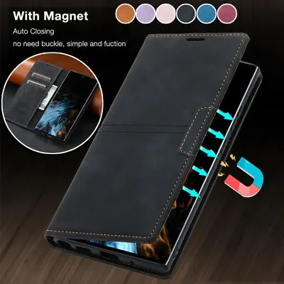 Leather Wallet Case For IPhone 11 12 13 Pro X XR XS Max 7 8 6 6S Plus Back Cover • $13.59