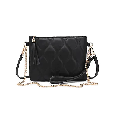 £9.96 • Buy Women Faux Leather Shoulder Bags Ladies Cross Body Bag Handbag Small Chain Bags