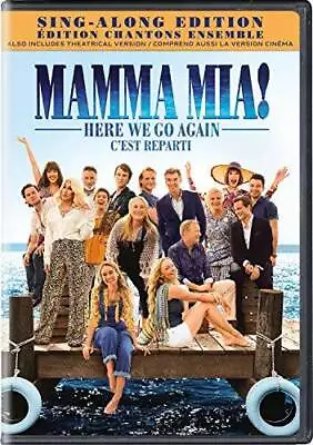 Mamma Mia! Here We Go Again - DVD - VERY GOOD • $10.56