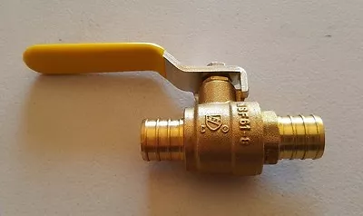 1 Piece 3/4  Pex Brass Shut Off Ball Valve Full Port (lead-free) Nsf • $7.25