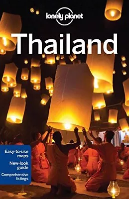 Lonely Planet Thailand (Travel Guide) By Noble Isabella Book The Cheap Fast • £4.99