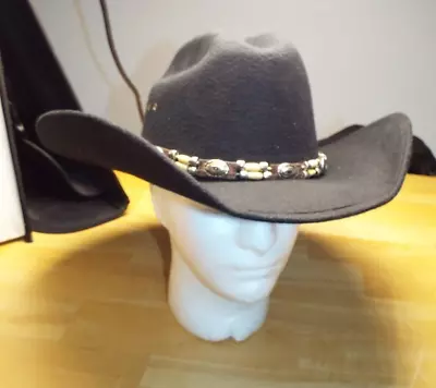 Men's Summit Cowboy Hat Size 7 3/8 • $49.99