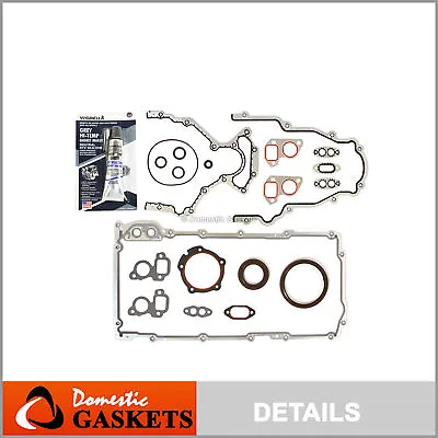 97-16 Chevrolet Buick Cadillac GMC 4.8L 5.3L 6.0L 6.2L V8 OHV Lower Gasket Set • $39.28