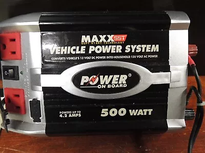 ESTATE Vector MAXX SST 500 Watt DC To AC POWER INVERTER • $29.50