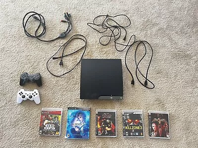 Sony PlayStation 3 Slim Mod 120GB CECH - 2001A • $199.99