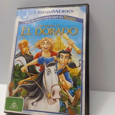 The Road To El Dorado - DVD - Region 4 - • $8.10