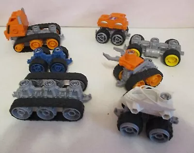 Matchbox-Mega Rig-PARTS-Vehicles-4 Tops-7 Bases-As Is • $9.99