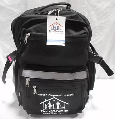 A2 First My Family Disaster Preparedness Kit 4 Person Survival Kit Brand New • $99.95