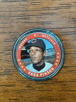 $1.79 • Buy 1971 Topps Coin 18 Vada Pinson