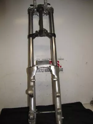 83 Honda VF1100C V65 Magna Straight Front End Forks Triple Trees 51500-Mb4-023 • $200