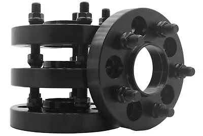 Complete Set Of 2  5x120 MM Land Rover Black Hub Centric Wheel Adapters • $150.64