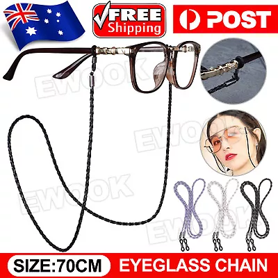 $3.75 • Buy Sunglasses Reading Glasses Neck Cord Lanyard Chain Strap Holder String 2 Styles