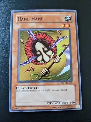 Hane-Hane RP01-EN015 Common Retro Pack 1 Very Good To Near Mint Yugioh • £1.34