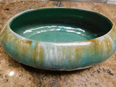 Vintage Roseville Oval Pottery Bowl Planter Drip Glaze Robinson Ransbottom USA • $15