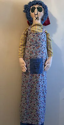 $120 • Buy Hallmark Maxine 53  Vacuum Cover Kickin' Dust Bunny Butt Doll Plush J Wagner
