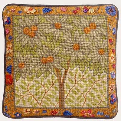 Bnip Ehrman Orange Tree Tapestry Needlepoint Cushion Front Kit Candace Bahouth • £74.95