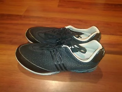 ADIDAS Stella McCartney Adiprene Size 7 Rare 2007 Womens Athletic Shoes Black • $66.59