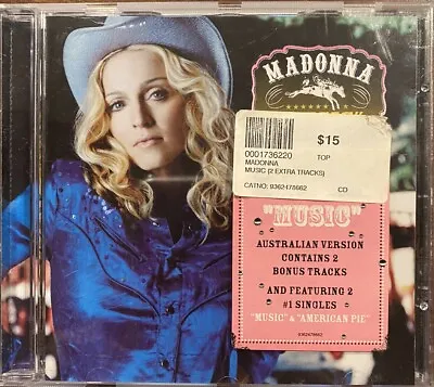 Madonna - Music - Australian Edition • $20