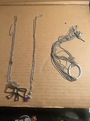 2 Signed Necklaces Morellato & Kenneth Cole • $15