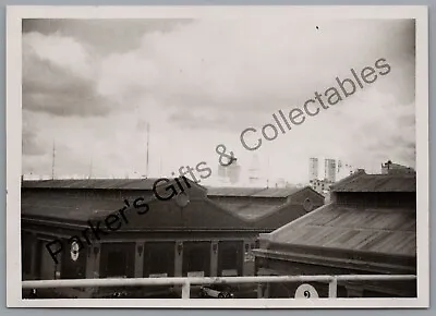 Montevideo Dock Buildings Uruguay Vintage C1960s Photo Maritime Nautical • $7.58