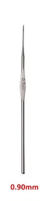 £2.79 • Buy Lace Crochet Hook Fine Yarn Cotton Thin Small Polished Aluminium 0.6mm To 1.90mm