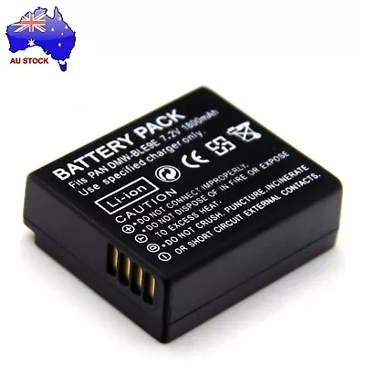 AUS DMW-BLE9e Battery For Panasonic Lumix DC-ZS70 DC-ZS80 DC-TZ90 DC-TZ95 Camera • $25.99