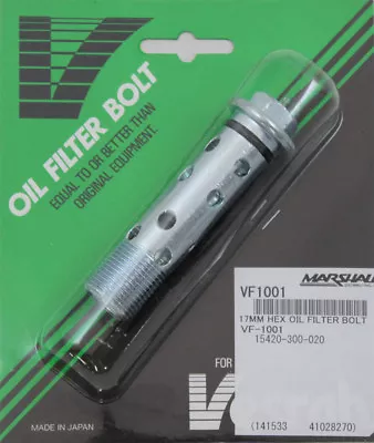 $15.95 • Buy Vesrah 17mm Hex Oil Filter Bolt CB400F CB500-4 CB550 CB750 CBX Ninja 250R KZ GPZ