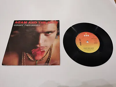 £3.99 • Buy Adam And The Ants Goody Two Shoes 7  Vinyl Record Very Good Condition