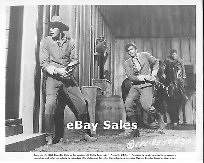 The Legend Of Tom Dooley (1961RR) Original B&W 8x10 Still • $3