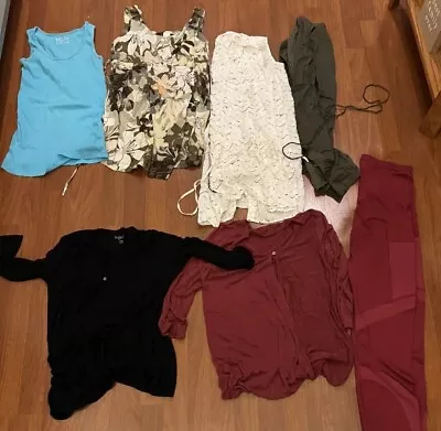 Size S Maternity Clothing Lot - 7 Items • $25