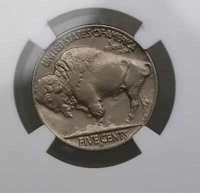 1937 D Three Legged 3 Legs Buffalo Nickel NGC AU 58 Freshly Graded • $2100