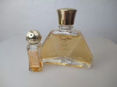 Vintage Evyan White Shoulders Cologne Splash + Mini Bottle Perfume • $12