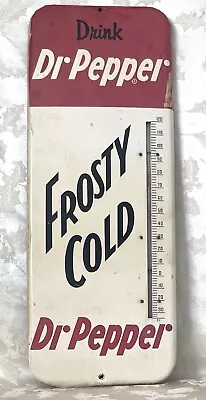 Vintage Dr Pepper Thermometer Original • $650