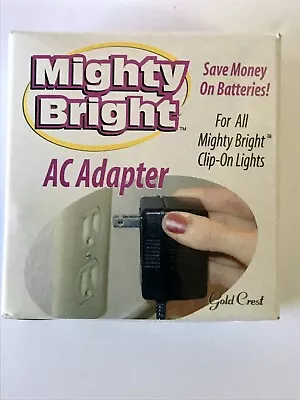 Mighty Bright AC Adapter Model 36371-TR • $9.95