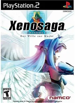 Xenosaga 2 Sony Ps2 Game (Black Label) Disc Only • £6.99