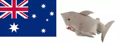£6.10 • Buy Australian Flag+shark Hat Oz Australia Day Aussie Fancy Dress (h20249) 