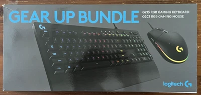 $65 • Buy Logitech G203 & G213 RGB Gaming Keyboard & Mouse Bundle ✅AU Stock✅ RRP $134.99