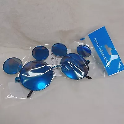 Japan Tokyo Disney Resort Fashion Sunglasses Mickey Summer Blue • $39.99