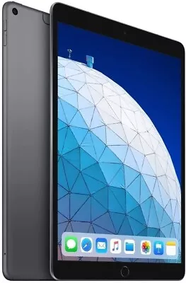 Apple IPad Air 3rd Gen 64GB 10.5 In Wi-Fi & 4G Cellular (A2123) - Space Grey • £249.99