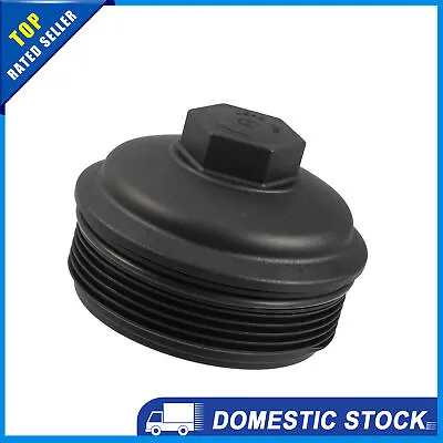 Pack Of1 For Audi A3 2.0TDI 10-13 Engine Oil Filter Housing Cover Cap 045115433C • $20.99