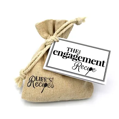 Engagement Gifts For Him Her Thoughtful Fun Celebrate Couple Unusual Gift Fiance • £7.50