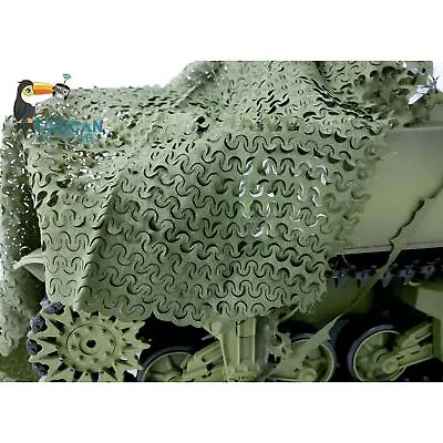 1/16 Henglong Army Green Camouflage Net Decorated Accessories For All RC Tank • $12.85